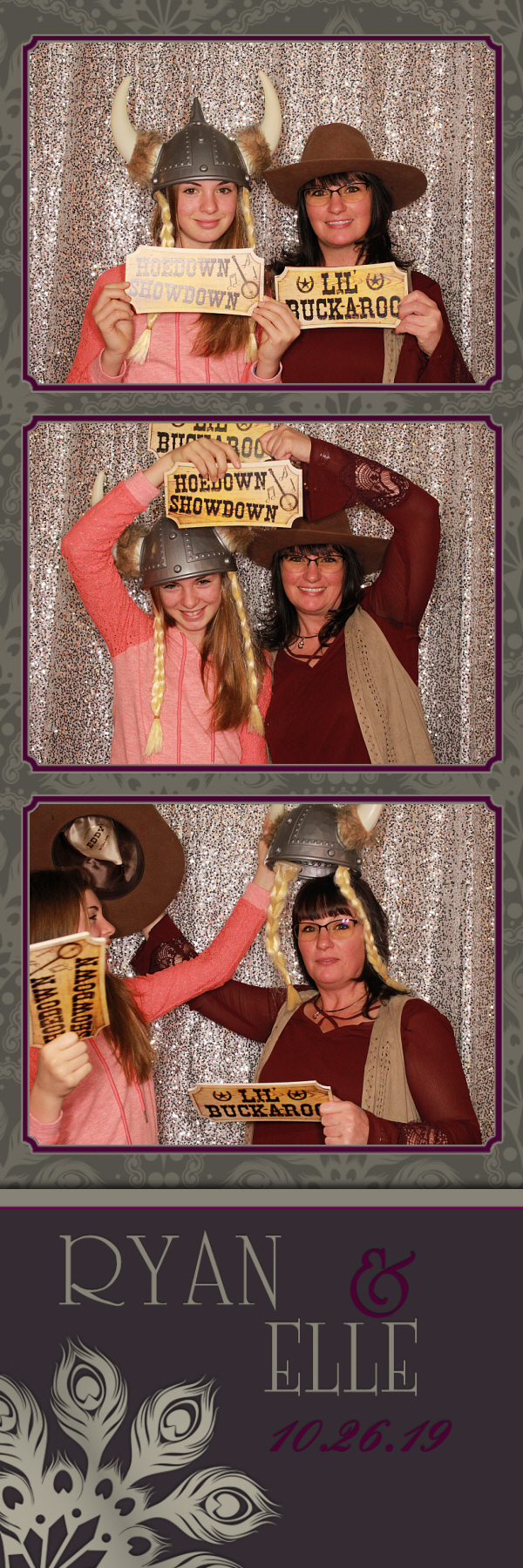 Elle's Wedding | View more photos from the event at gallery.photoboothbillings.com/u/PhotoBoothBillings/Elles-Wedding